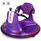 Honeyjoy 12V Bumper Car for Kids Toddlers Electric Ride On Car Vehicle with 360° Spin Blue/Pink/Red/Purple
